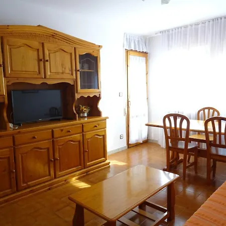 Apartamento Pirineos Rio Cinca דירה *