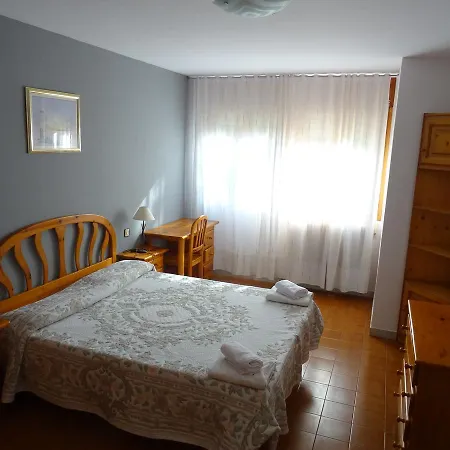 Apartamento Pirineos Rio Cinca דירה
