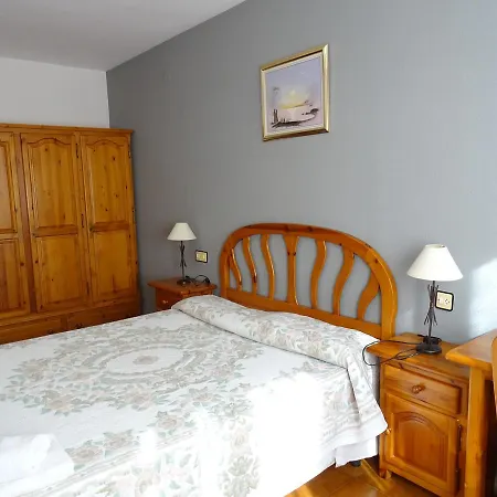 Apartamento Pirineos Rio Cinca דירה